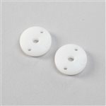 Machined Shock Pistons, Thin 2 x 1.5mm G3 (2)