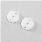 Machined Shock Pistons, Thin 2 x 1.9mm G3 (2)