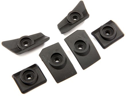 traxxas foam body washers