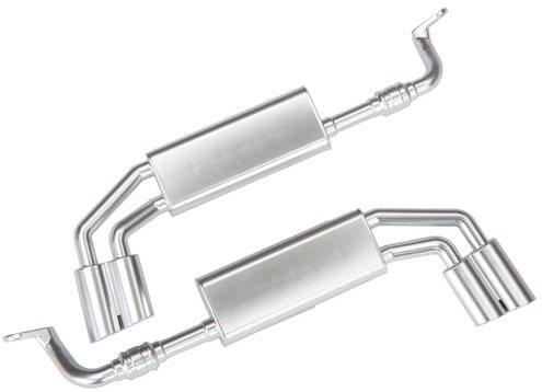 Traxxas EXHAUST PIPES (LEFT & RIG