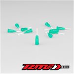 Glue Tip Needles, Medium Bore, Green (10Pcs)