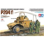 1 35 German Armored Railway Vehicle P204