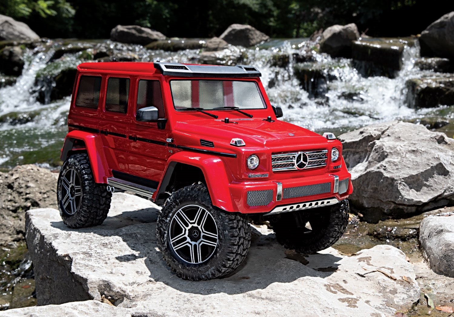 traxxas mercedes g500