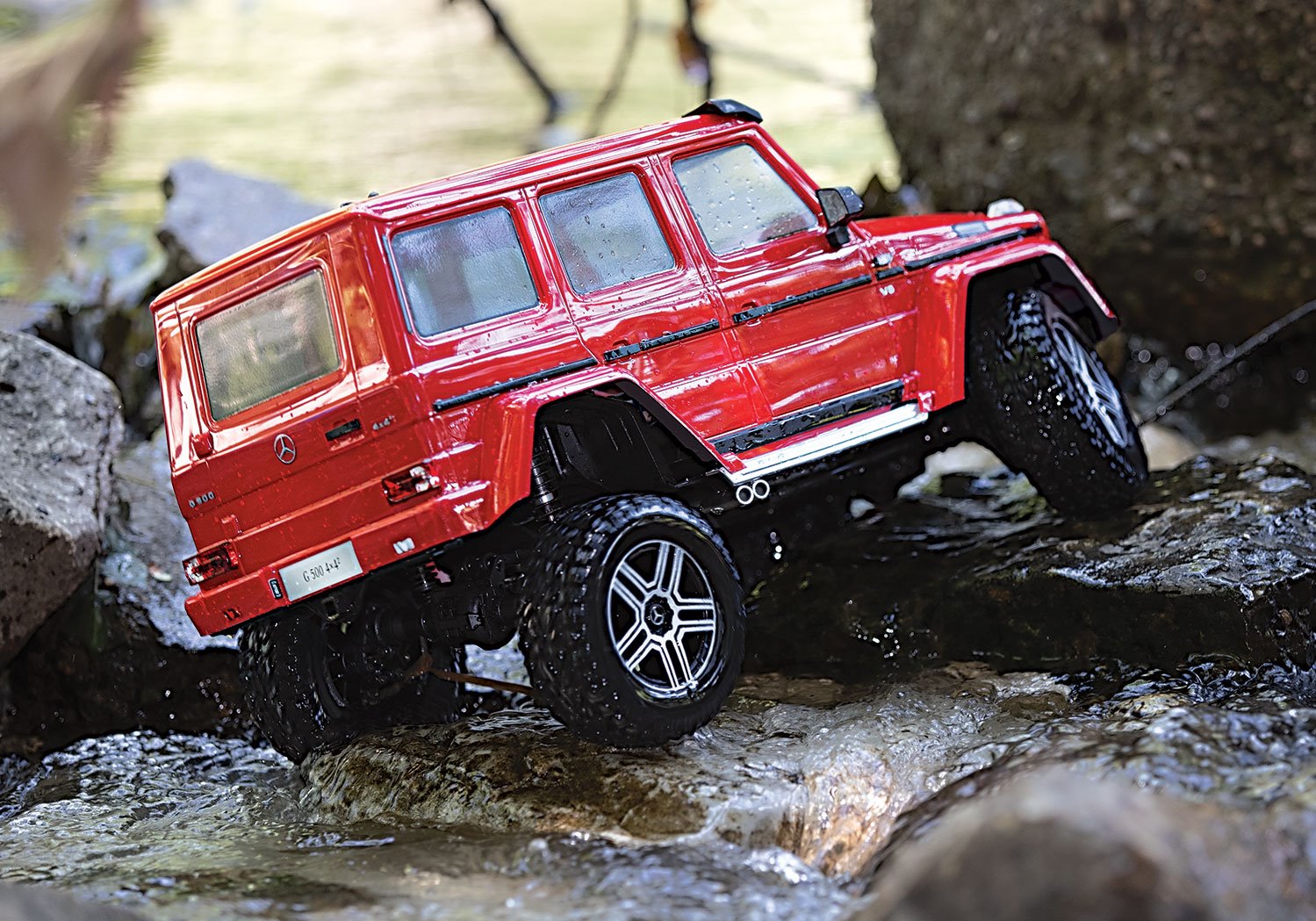 trx4 mercedes