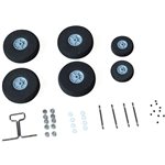 Wheel Set (Wheels and Axles): EC-1500