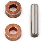 Step Gear Shaft and Bushings: CR12