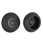 Sand Ribbed Tires & Method SC Wheels, Mounted Black Front