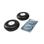 Main Wheels 5": Ki-43 Oscar 60cc