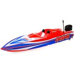 17" Power Boat Racer Deep-V RTR, Lucas Oil
