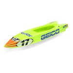 Hull: Miss Geico 17-inch Power Boat Racer