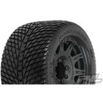 Road Rage 3.8" Street Tires Mounted On Raid Black 8X32 Removable