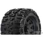 Trencher X 3.8" All Terrain Tires Mounted On Raid Black 8X32 Rem