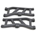 RPM Front A-Arms For The Arrma Kraton & Outcast 4S Black