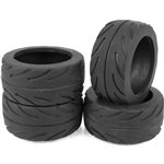 Nanosport Radial Tires, Black