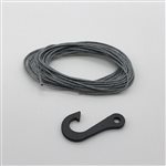 Reefs RC Synthetic Winch Line W/ Steel Hook