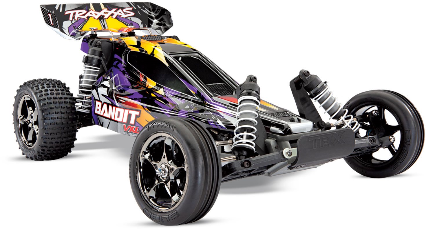 traxxas bandit cvd