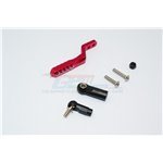 GPM Racing Aluminium Rear Tow Hitch - Red