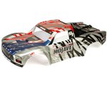 Finished Body: Sliver/Red: MOJAVE 6S BLX