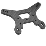 Carbon Fiber Rear Shock Tower, Ribbed And Chamfered, For Asc B74