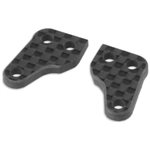 B74 / B74.1 Carbon Fiber Left & Right Steering Arms, Chamfered