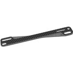 B74 / B74.1 Carbon Fiber Battery Brace, Ribbed & Chamfered