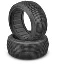 Blockers Aqua (A2) Compound Tires, Fits 83Mm 1/8Th Buggy Wheel