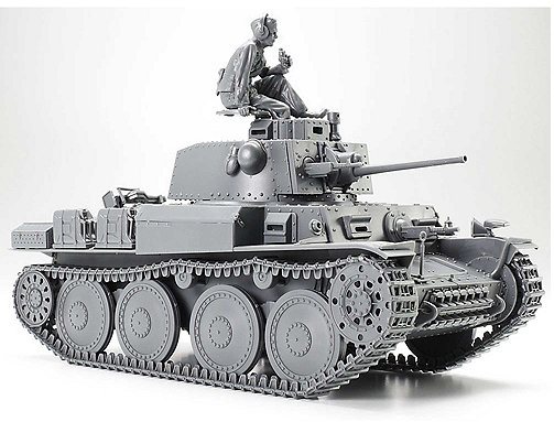 Tamiya 35369 1/35 German Lt Tank Panzerkampfwagen 38t Ausf E/F