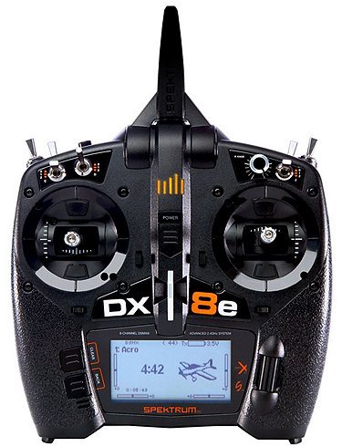 Spektrum DX8e 8 Channel Transmitter Only