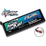 Peak Racing Power Plant 5000 11.1V 45C Deans 12Awg