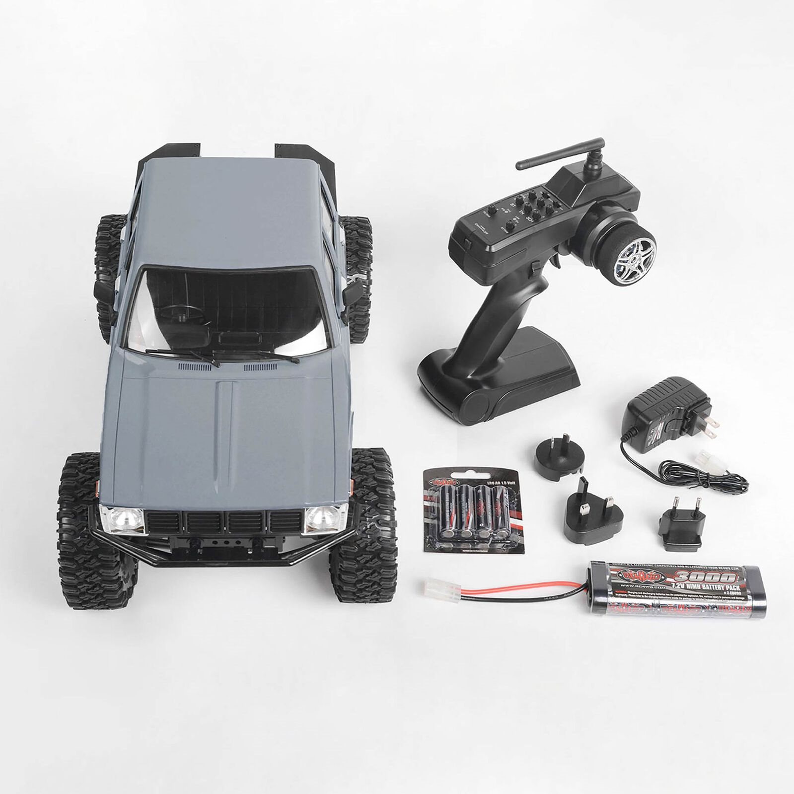RC 4WD C2X Class 2 Competition Truck with Mojave II Body (RC 4WD ...
