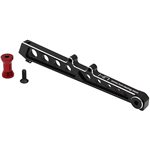 Aluminum Rear Chassis Brace, For Arrma 1/7 Infraction & Limitles