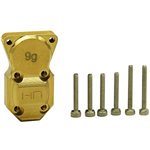 Hot Racing 9G Brass Differential Cover, For Axial Scx24