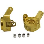 Hot Racing Brass Front Steering Knuckle, For Axial Scx24