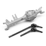 Currie VS4-10 D44 Front Axle Clear Anodized
