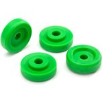 Traxxas WHEEL WASHERS, GREEN (4)