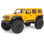 1/24 SCX24 2019 Jeep Wrangler JLU CRC Rock Crawler 4WD RTR, Yell
