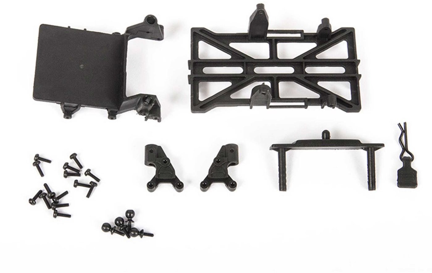 Axial Chassis Parts Long Wheel Base, 133.7mm: SCX24
