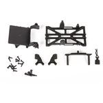 Axial Chassis Parts Long Wheel Base, 133.7mm: SCX24