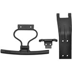 Front Bumper & Skid Plate: Losi Rock Rey