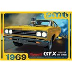 1 25 1969 Plymouth GTX Hardtop Pro Street
