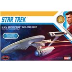 1 1000 Star Trek USS Enterprise Refit Wrath Khan