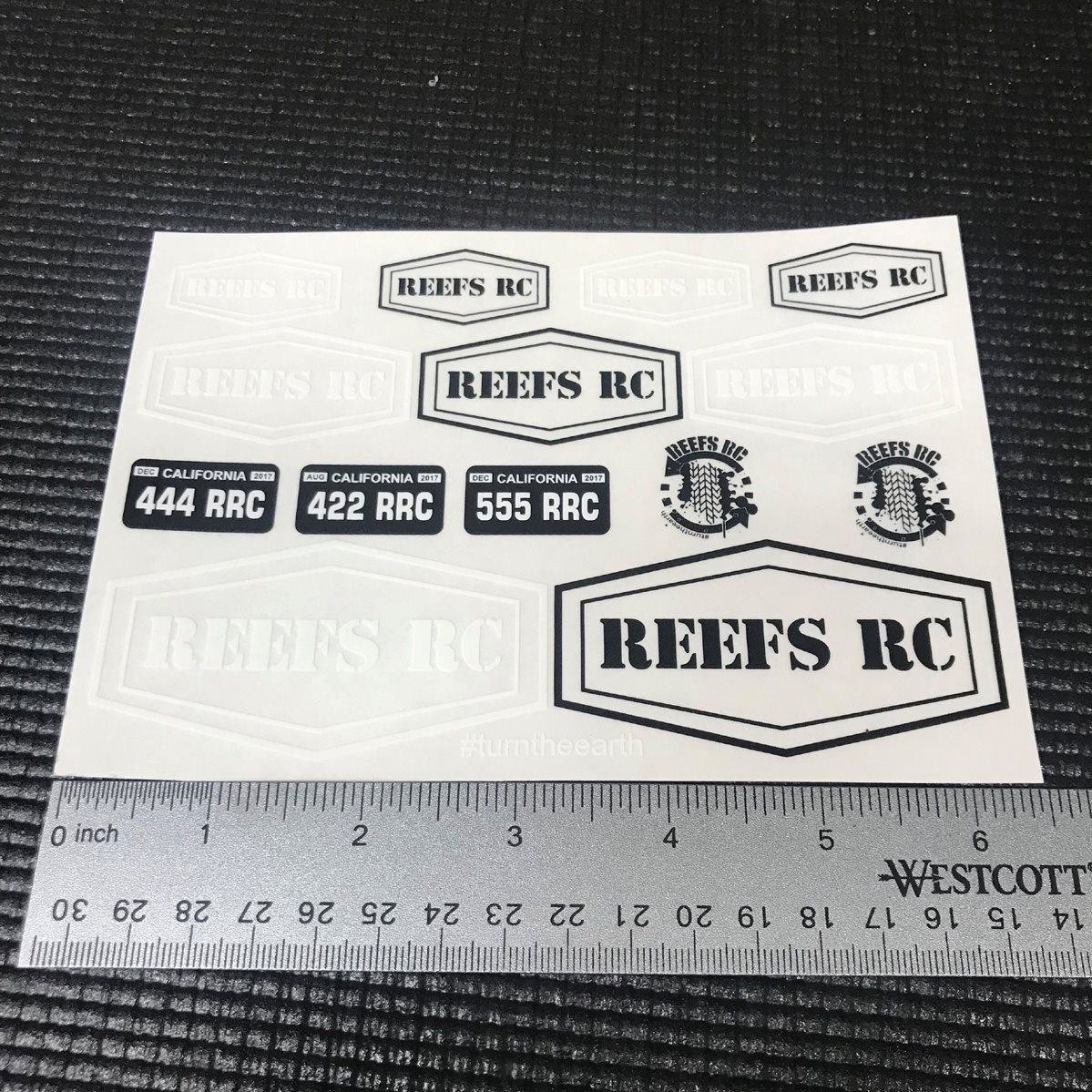 rc decal sheet