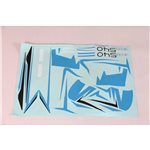 Decal Sheet: Edge 540 750mm