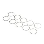 Diff Shims, 24x21x0.3mm (10): DBXL-E 2.0