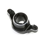 Servo Saver Top, Aluminum Black: DBXL-E 2.0