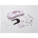 Lexus Sc430 Gt500 2012, White Body Set For Mini-Z
