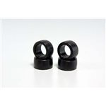 Lm Wide High Grip Tire, 30 Degrees (4Pcs), Mini-Z
