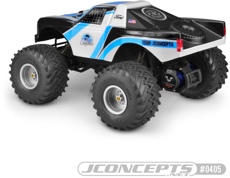 traxxas stampede body clear