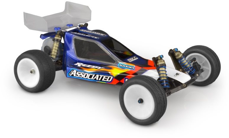 team associated buggy body