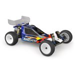 Team Associated Rc10b3 (#6142) Clear Buggy Body W/ 5.5" Wing